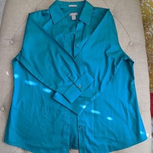 Chico's Wrinkle Resistant Blouse